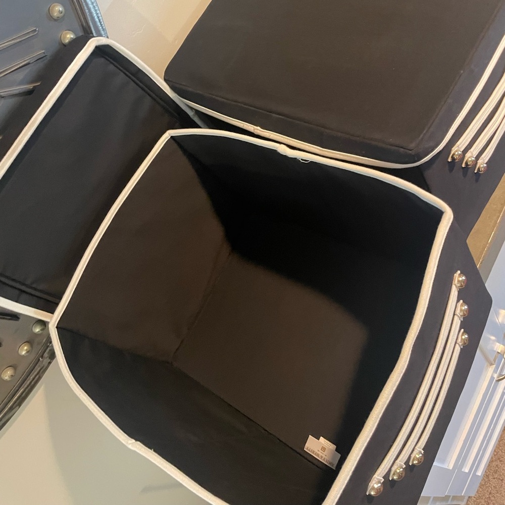 Pottery Barn Storage Bins - Picture 13 of 14